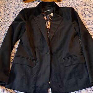Black Milk Clothing Velvet Blazer